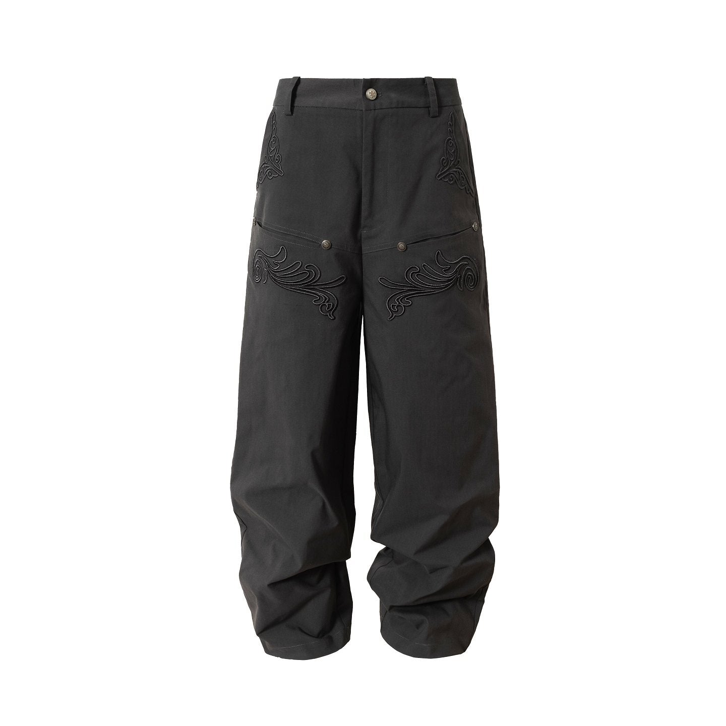 Baroque Embroidery Cargo Pants WN23242