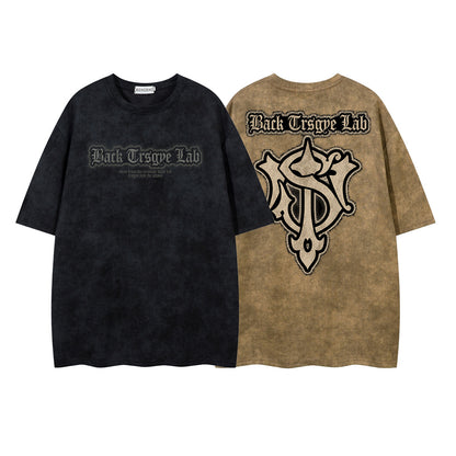 Graphic Print Short Sleeve T-Shirt WN16153