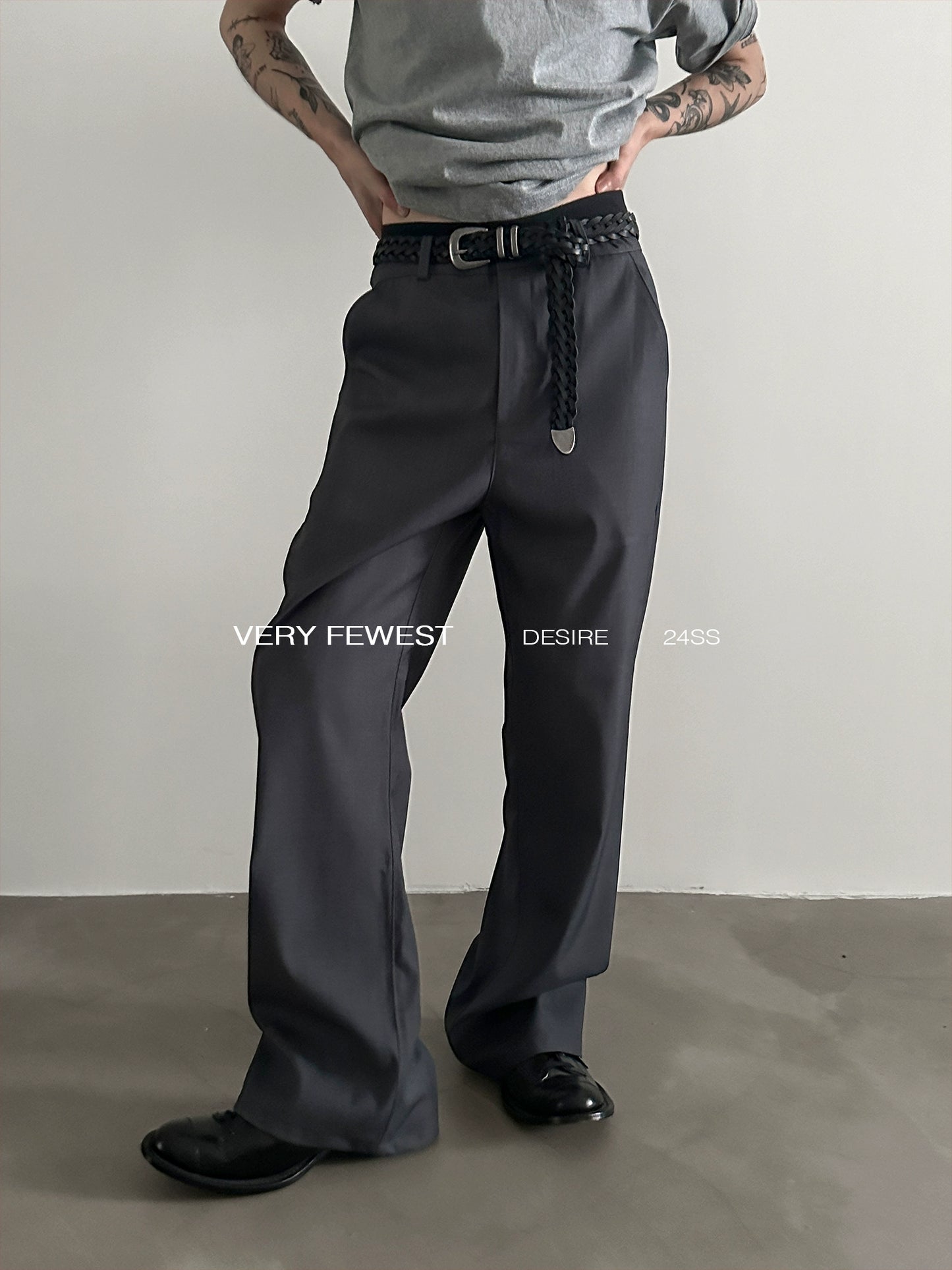 Micro Flare Stacking Trousers WN8883