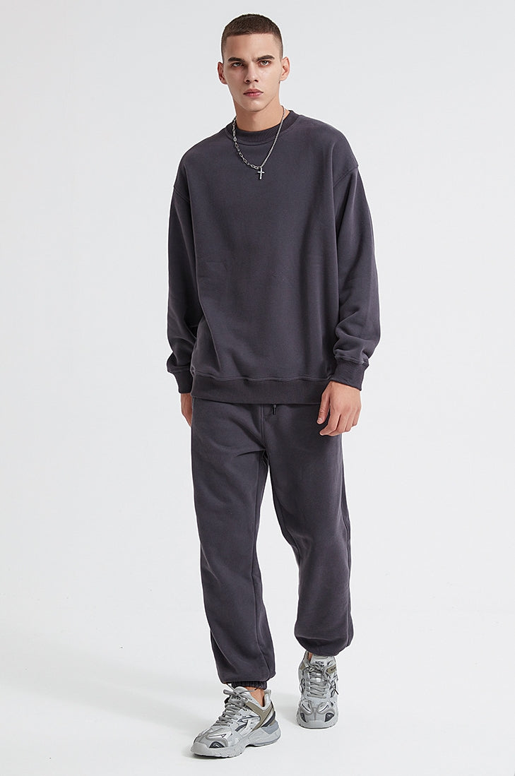 Heavyweight Oversize Sweatshirt & Heavyweight Sweatpants Setup WN6624