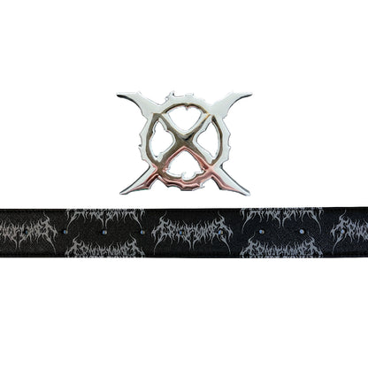 Logo Detachable Buckle Genuine Leather Belt WN17208