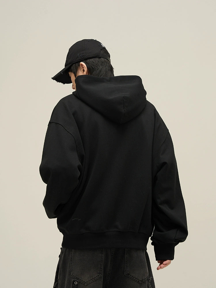Plain Pullover Hoodie WN16383