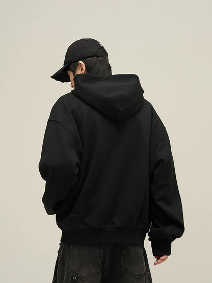 Plain Pullover Hoodie WN16383