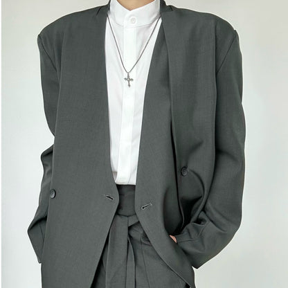 Ribbon Detail Tailored Jacket WN19616