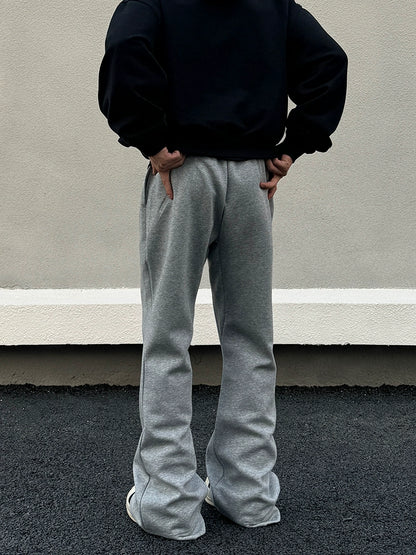 Deconstructed Flare Sweat Pants WN19594