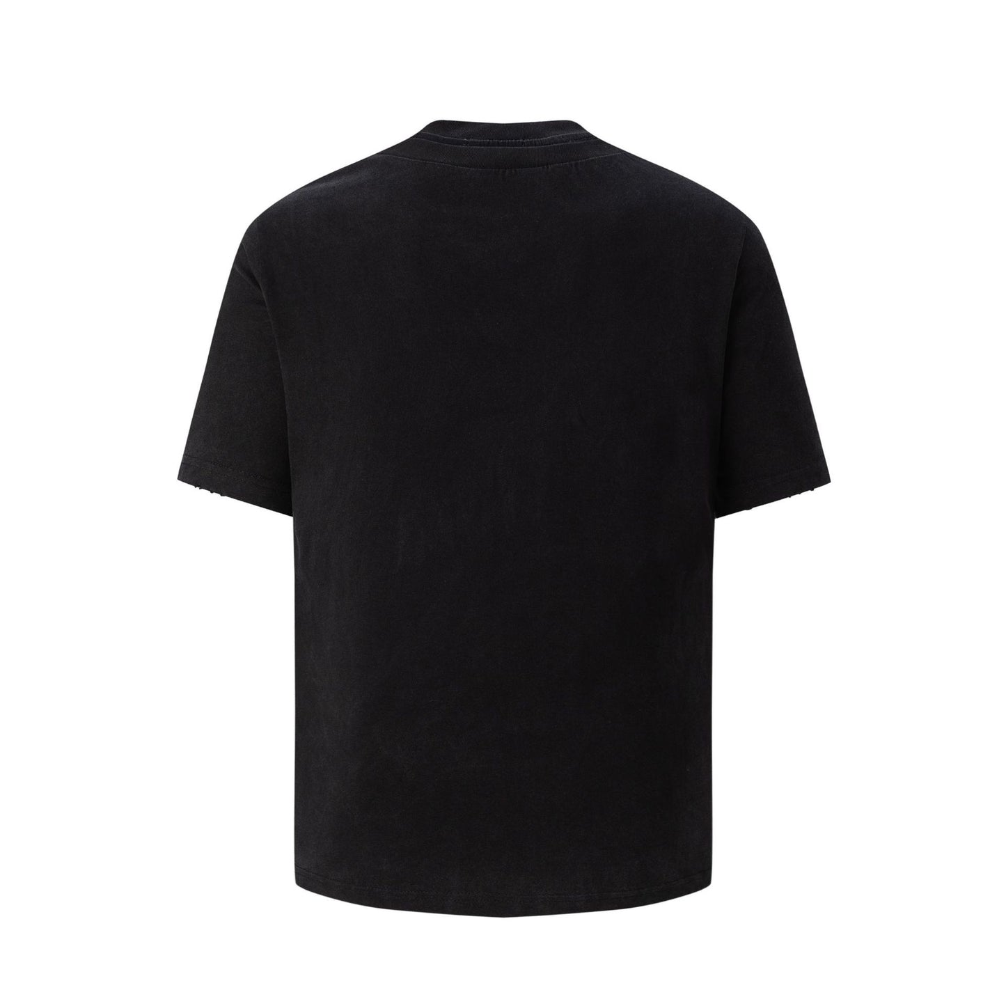Graphic Letter Print Short Sleeve T-Shirt WN25966