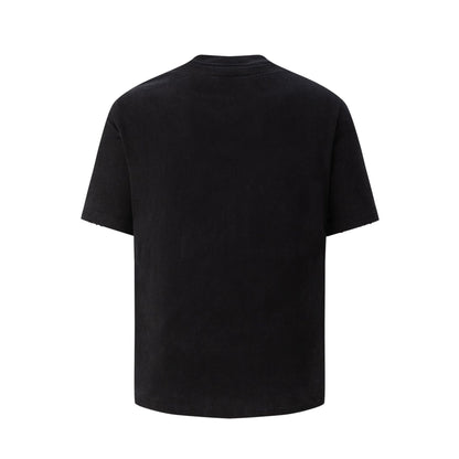 Graphic Letter Print Short Sleeve T-Shirt WN25966