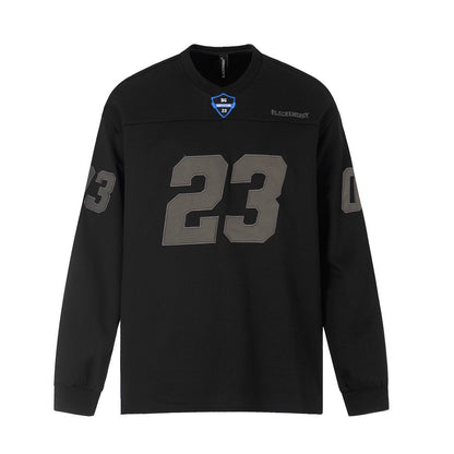 Number Graphic Long Sleeve T-Shirt WN28050