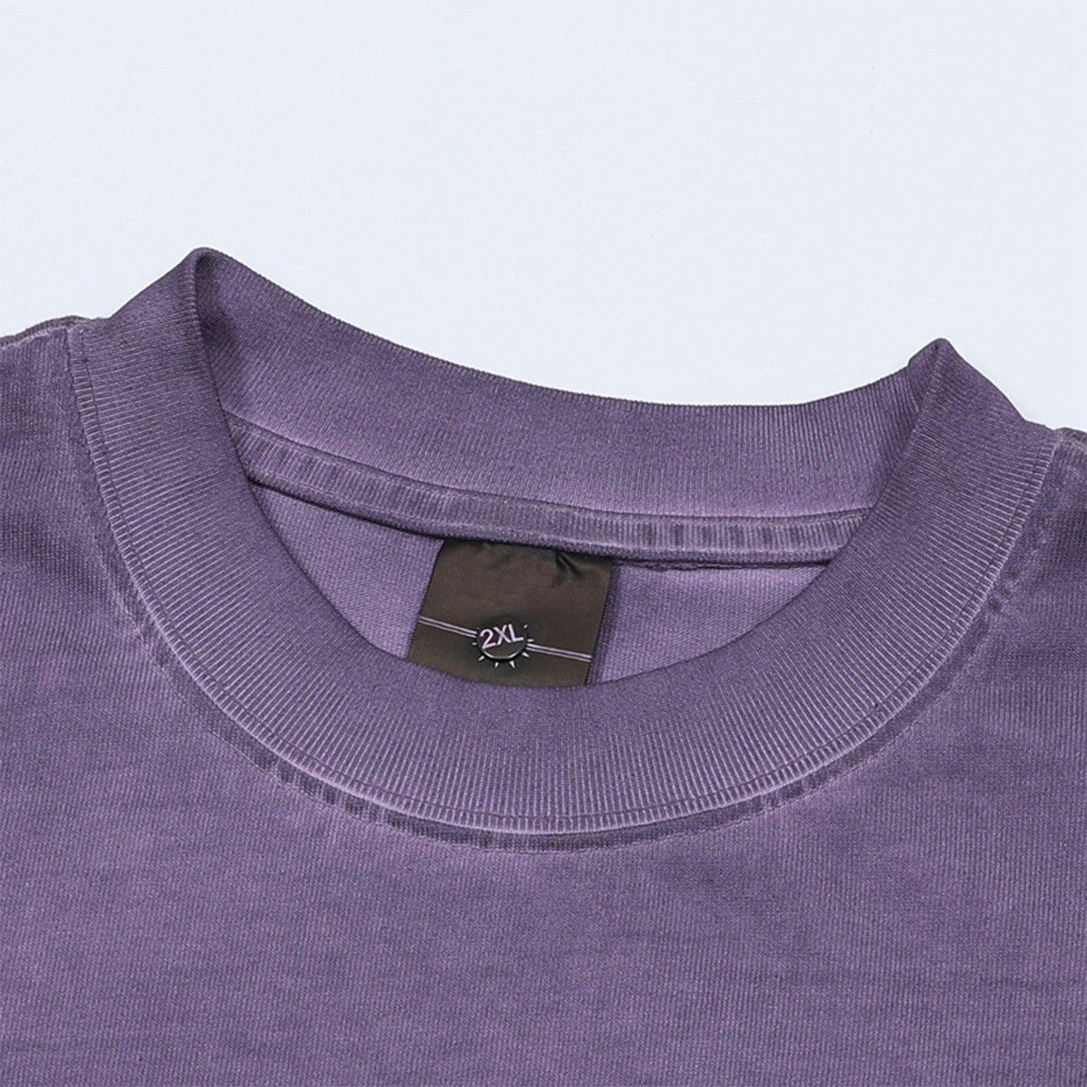 Plain Washed Oversize Short Sleeve T-Shirt WN18585