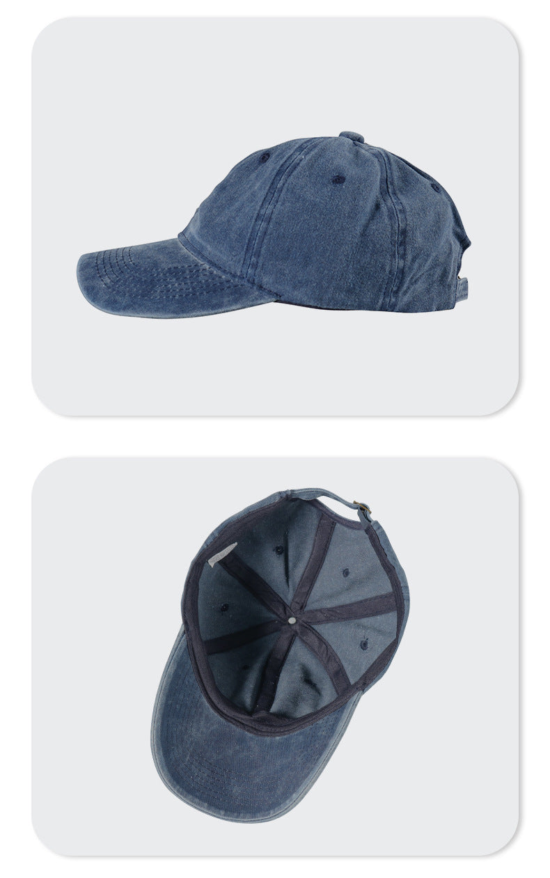 Washed Baseball Cap WN6625