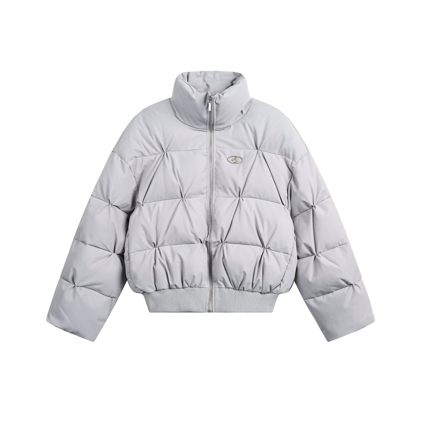 Stand Neck Puffer Jacket WN9395