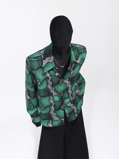 Drape Oversize Long Sleeve Shirt WN23651