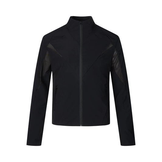 Stand Neck Quick Dry Zipper Short Jacket WN21456