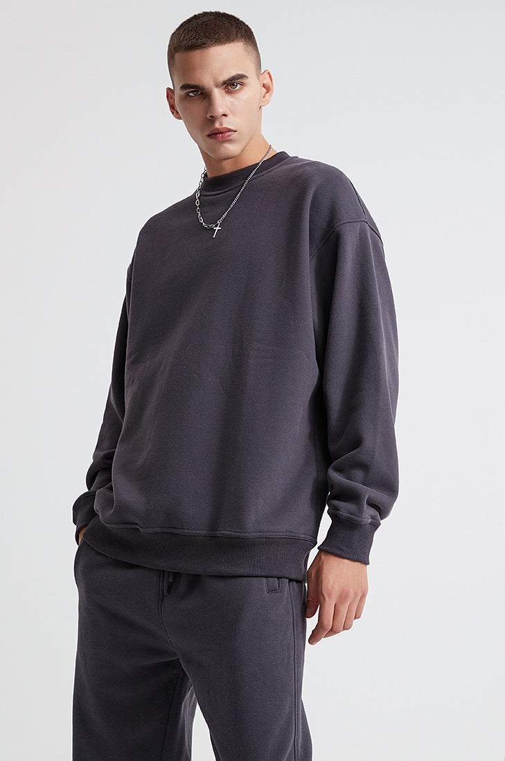 Heavyweight Oversize Sweatshirt & Heavyweight Sweatpants Setup WN6624