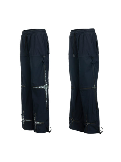 Sun Protection Water-Resistant Sporty Pants WN18851