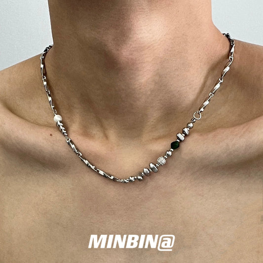 Titanium Steel Necklace WN19264