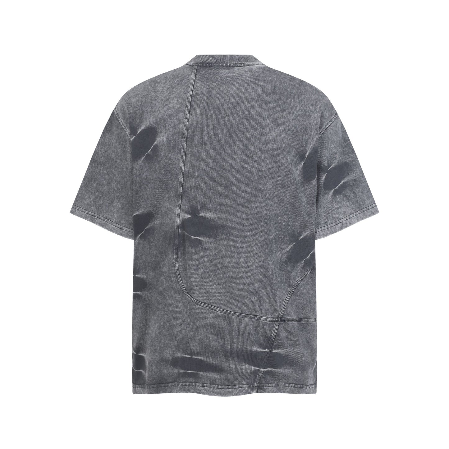 Heavyweight Washed Tie-Dye Short Sleeve T-Shirt WN25749
