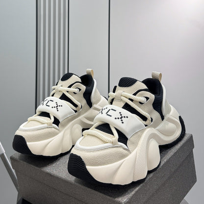 Chunky Platform Height Increase Sneakers WN24789