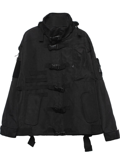 Waterproof Stand Neck Tactical Jacket WN22378