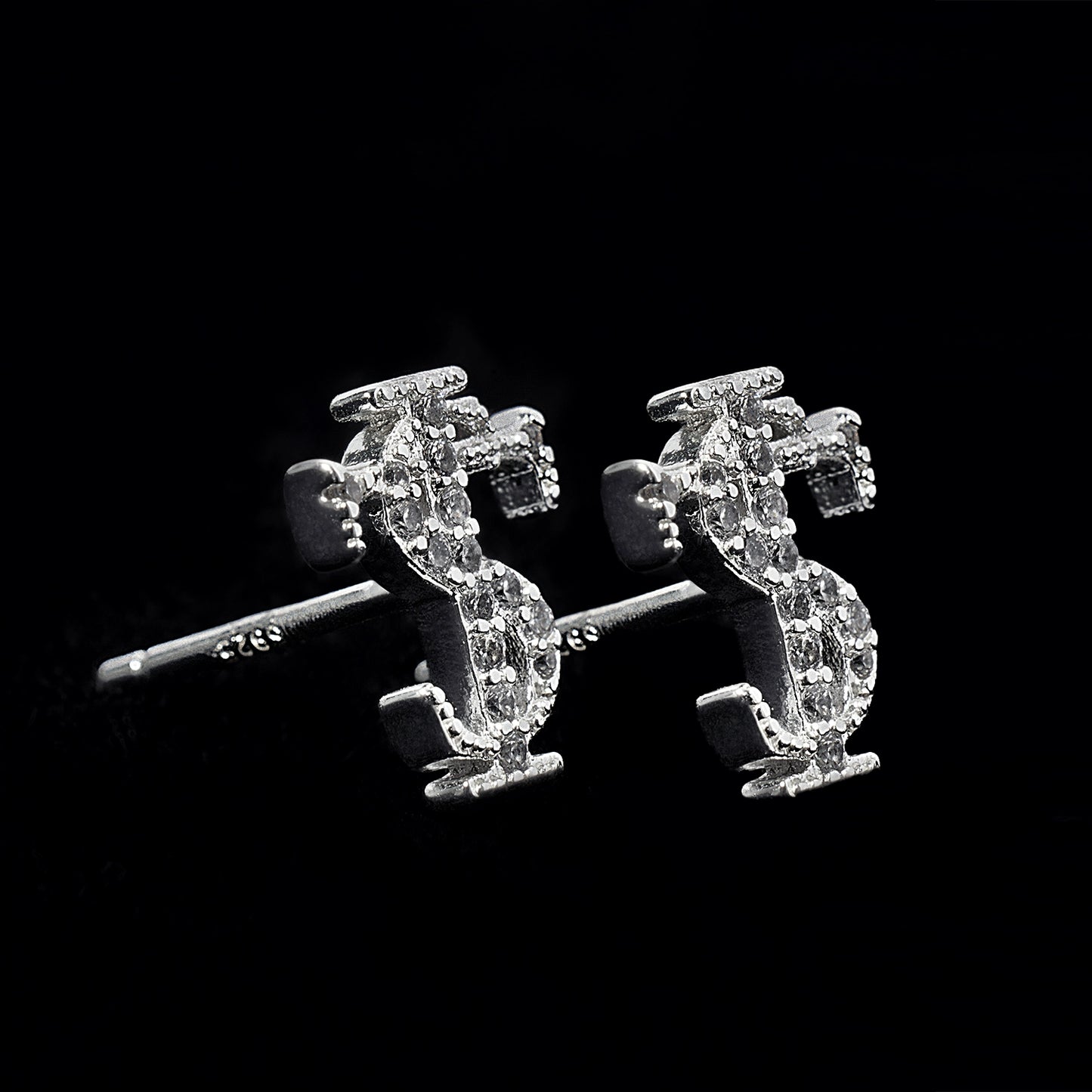 Rhinestone Stud Earrings WN11988