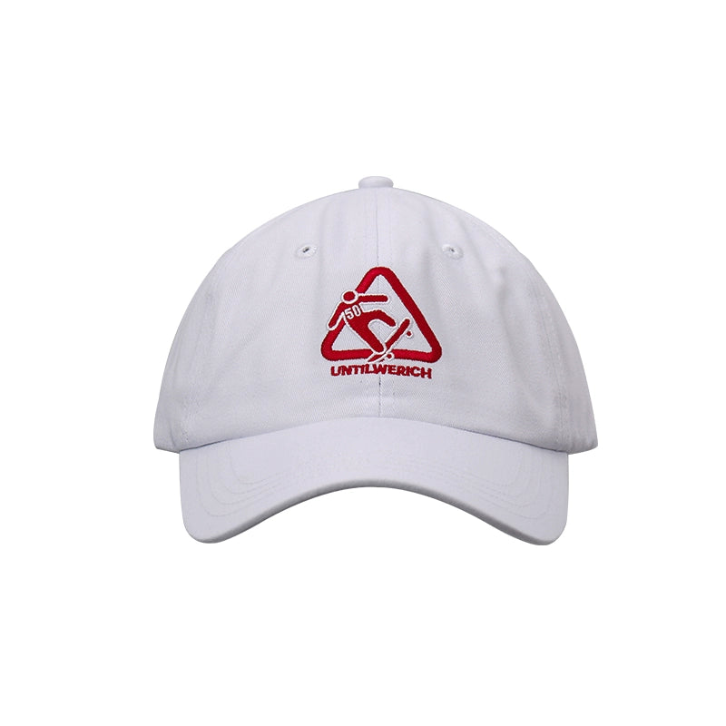 Graphic Embroidery Adjustable Hat WN17783