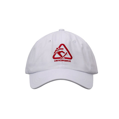 Graphic Embroidery Adjustable Hat WN17783