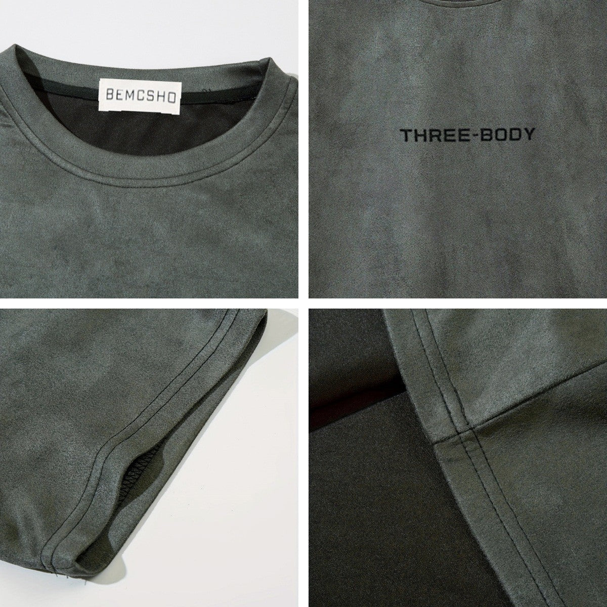 Washed Letter Short Sleeve T-Shirt WN26758