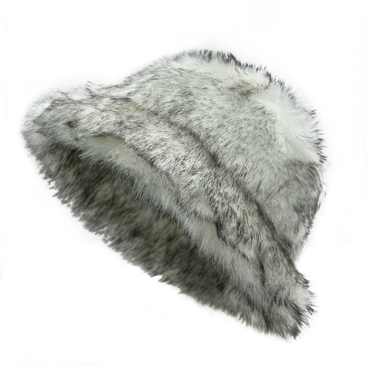 Fake Fur Bucket Hat WN21129