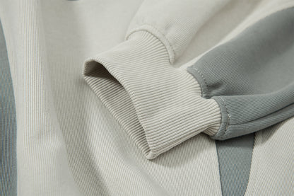 Panel Raglan Design Hoodie WN25562