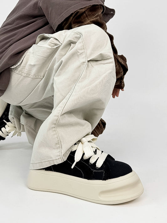 Irregular Platform Design Sneakers WN19124