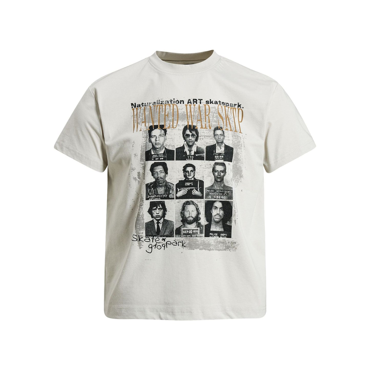 Sorona Cooling Portrait Graphic Short Sleeve T-Shirt WN26104