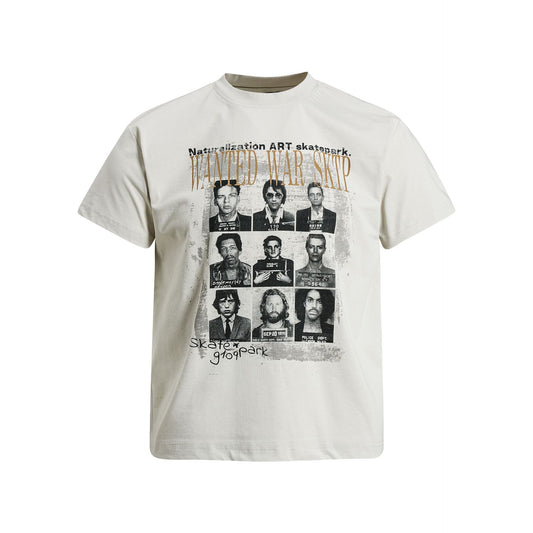 Sorona Cooling Portrait Graphic Short Sleeve T-Shirt WN26104