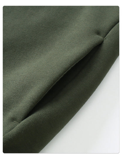 Fleece Lining Oversize Hoodie & Wide Leg Sweatpants Setup WN23113