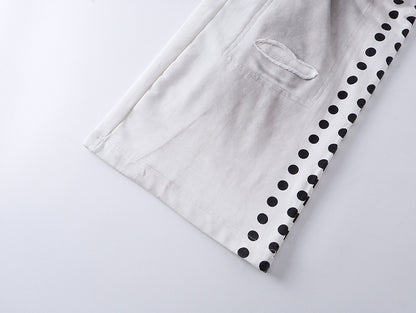 Dirty Washed Logo Print Zipper Hoodie & Dirty Washed Sweatpants Setup WN25540