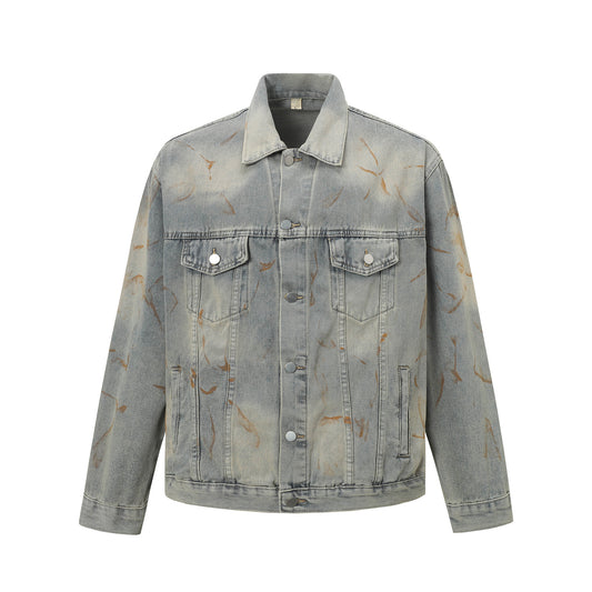 Oversize Denim Jacket WN14036