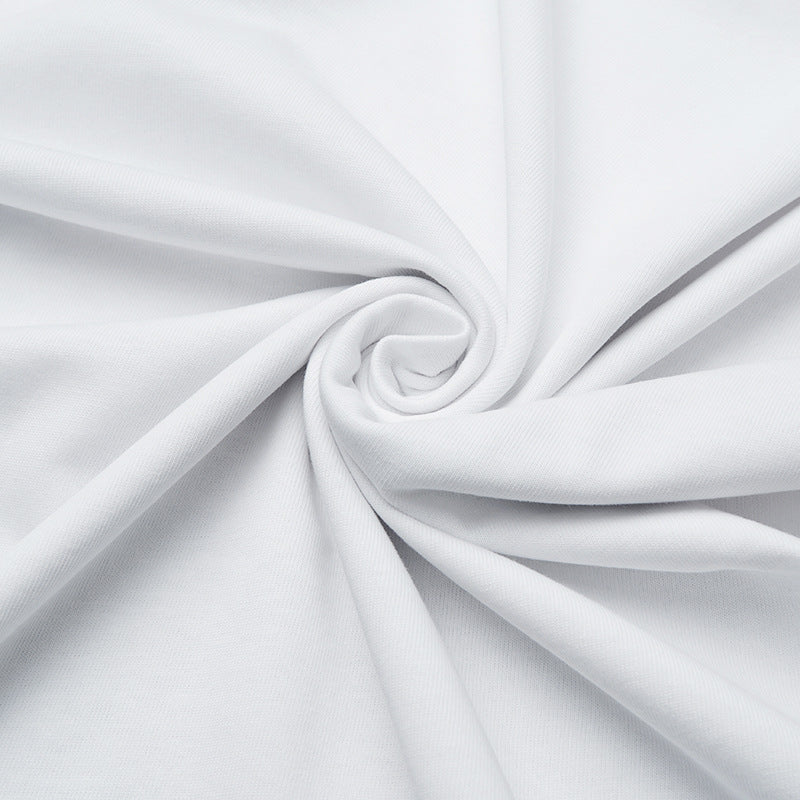 Lips Print Washed Oversize Short Sleeve T-Shirt WN18592