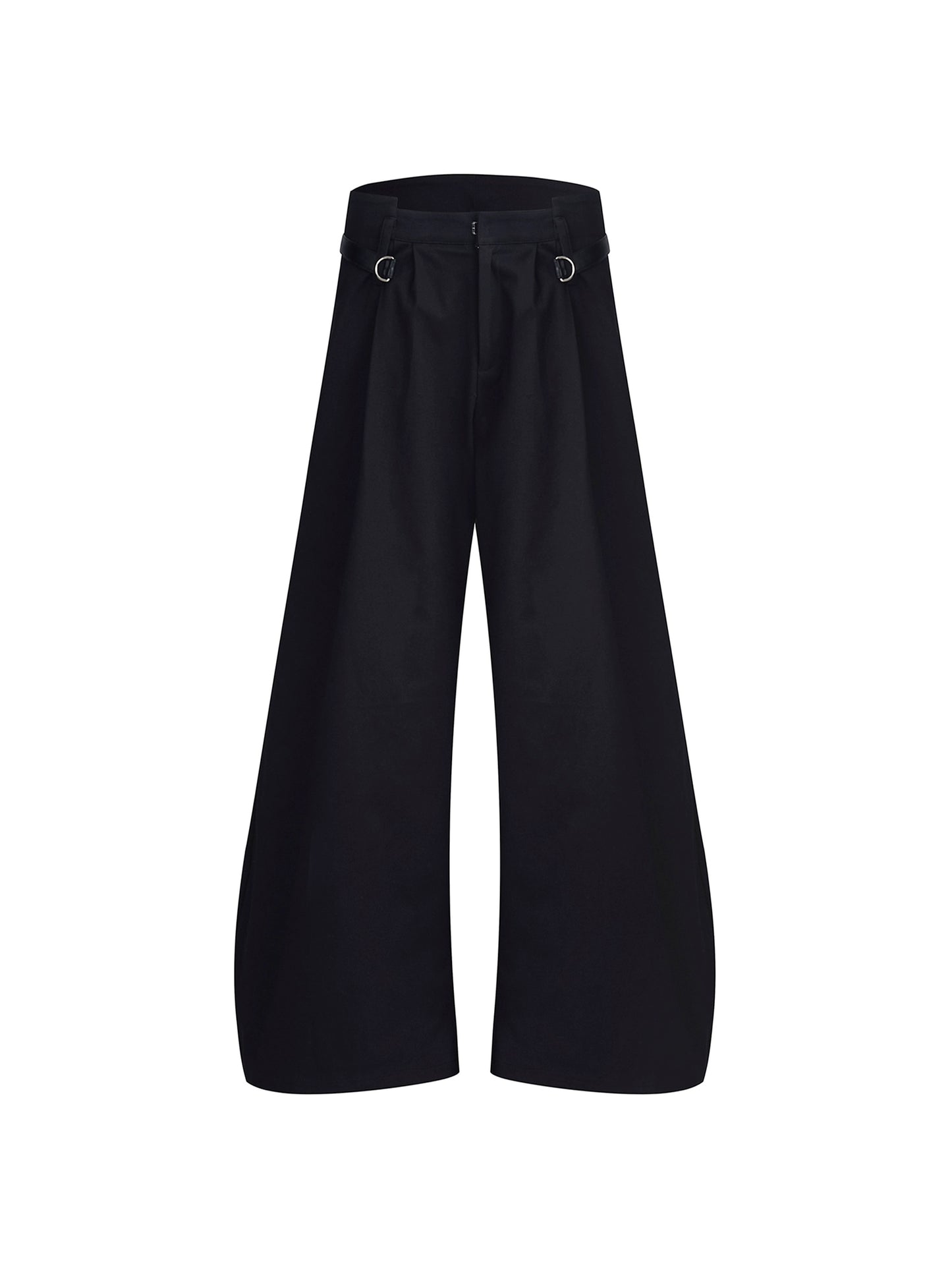 Simple Wide Leg Trousers WN20377
