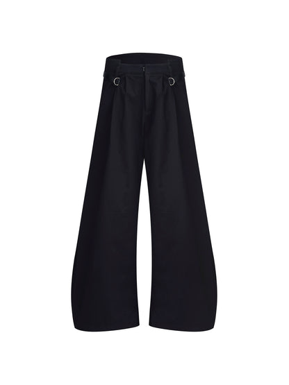 Simple Wide Leg Trousers WN20377