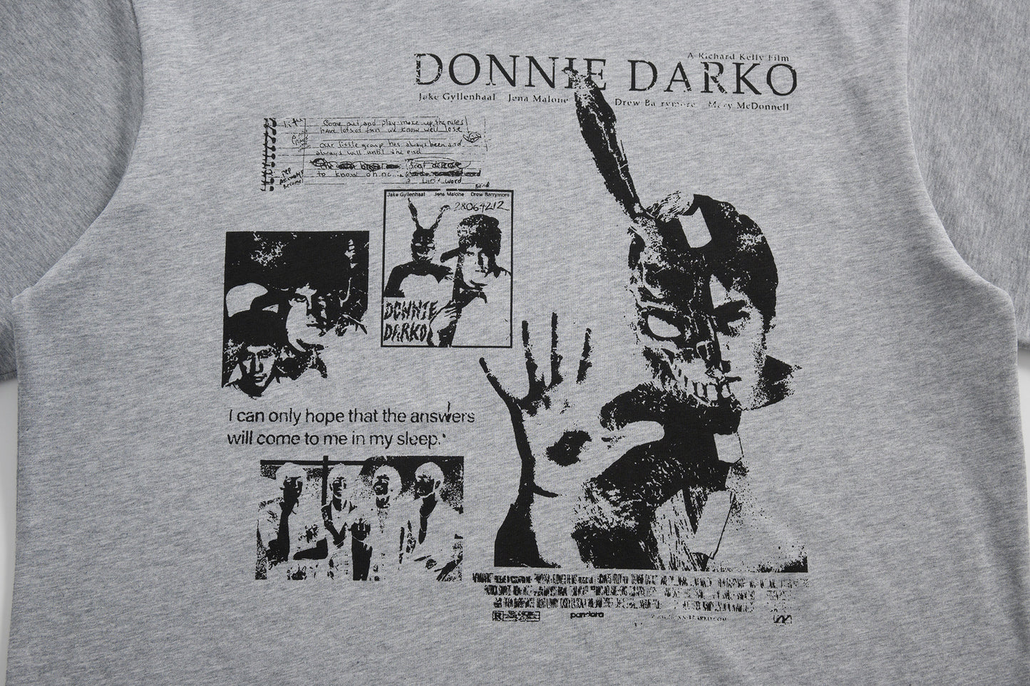 Portrait Letter Print Short Sleeve T-Shirt WN25415