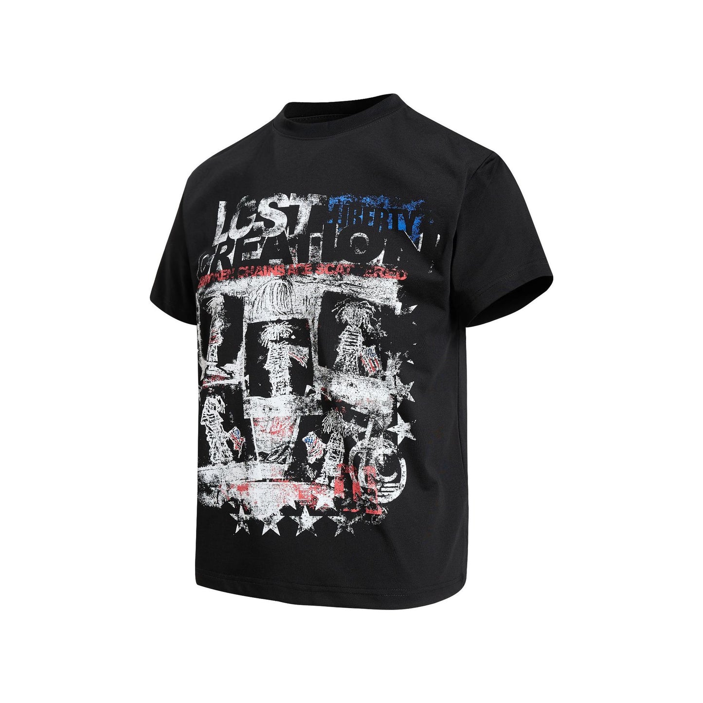 Graphic Art Print Short Sleeve T-Shirt WN25955