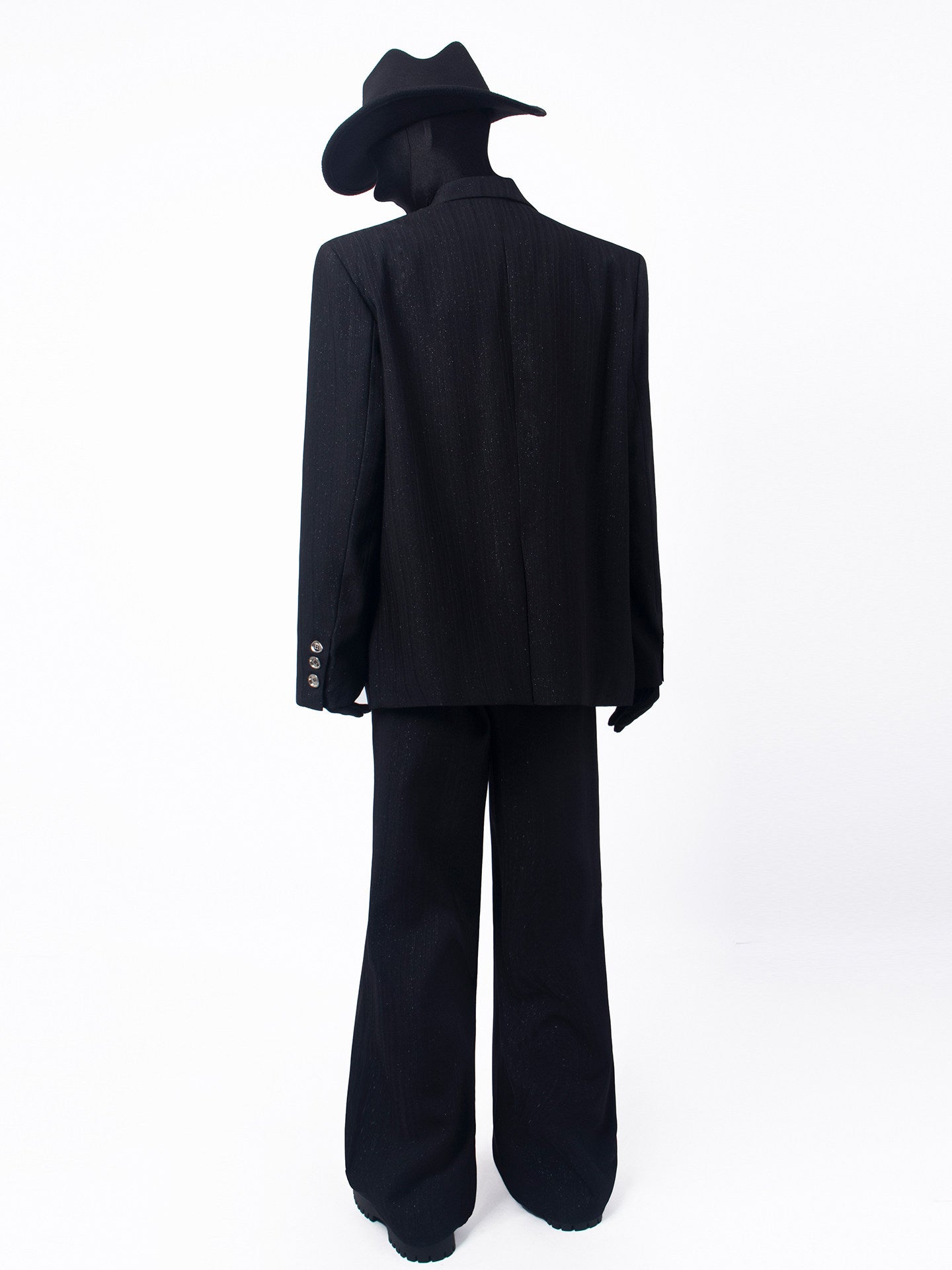 Oversize Tailored Jacket & Wide Leg Trousers Setup WN23752