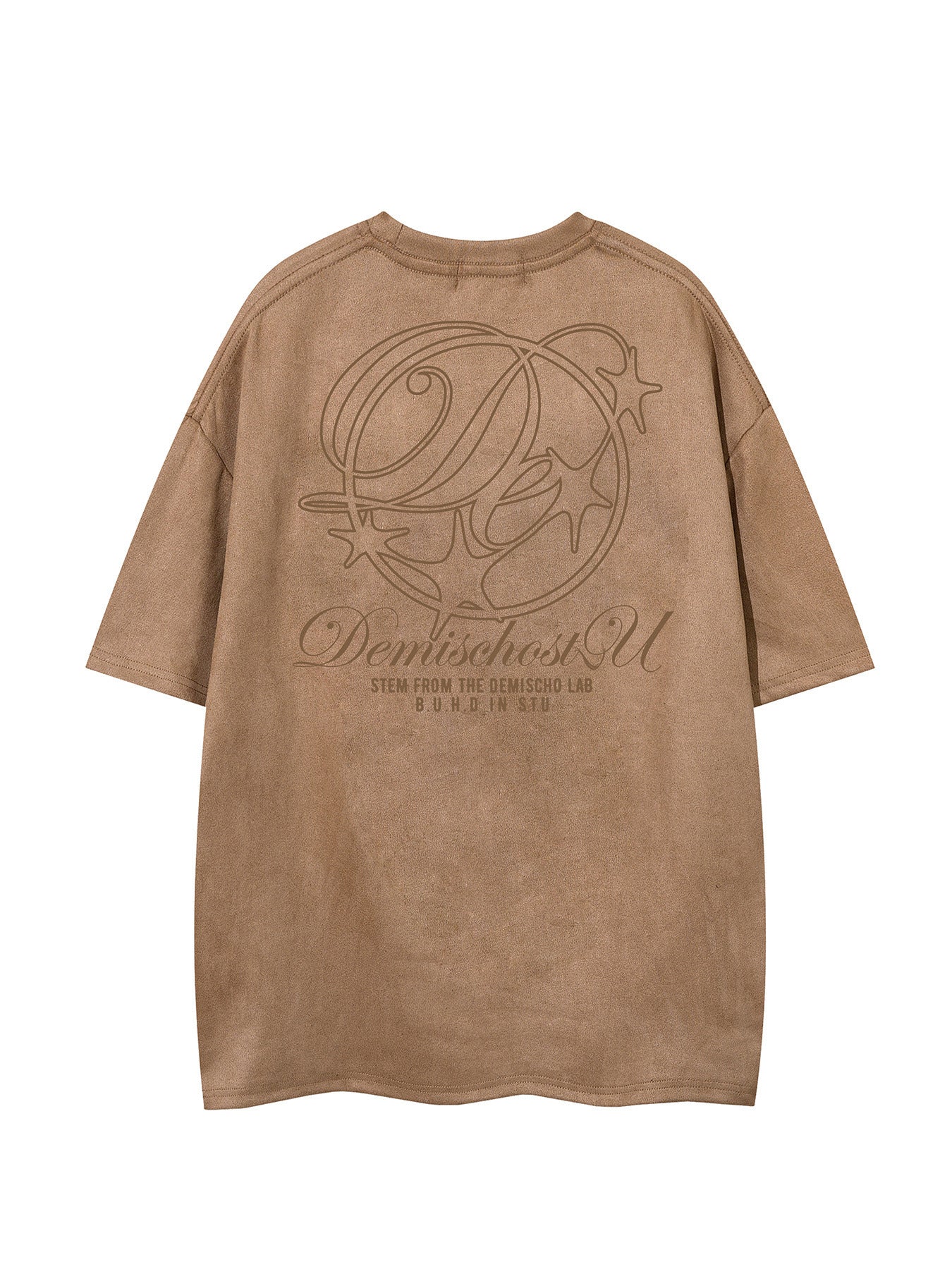 Faded Logo Print Short Sleeve T-Shirt WN25803
