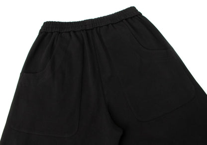 Panel Wide Leg Sweatpants WN26034