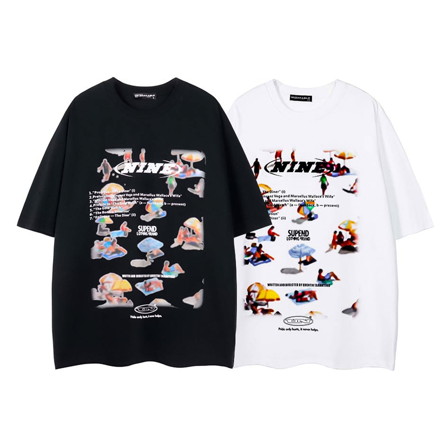 Graphic Letter Print Short Sleeve T-Shirt WN26772
