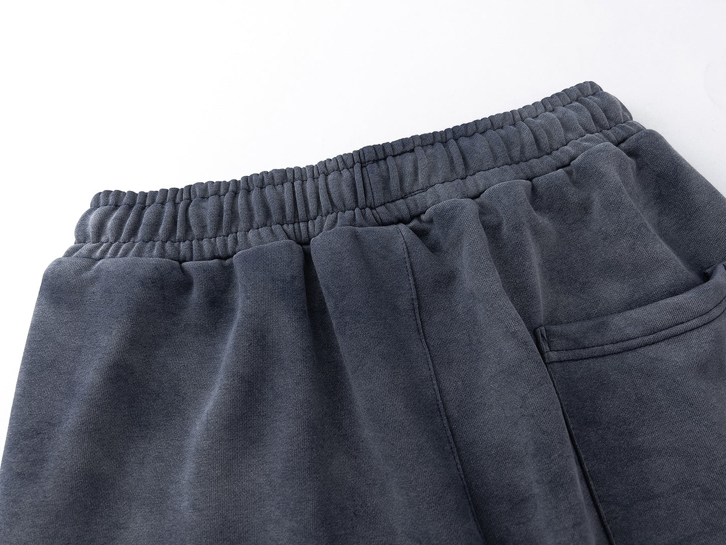 Graphic Letter Design Washed Tie-Dye Half Pants WN16179