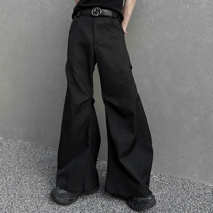 Wide Leg Flare Trousers WN25157
