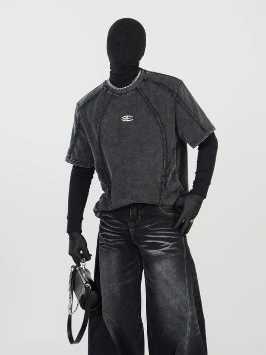 Washed Heavyweight Short Sleeve T-Shirt WN17352