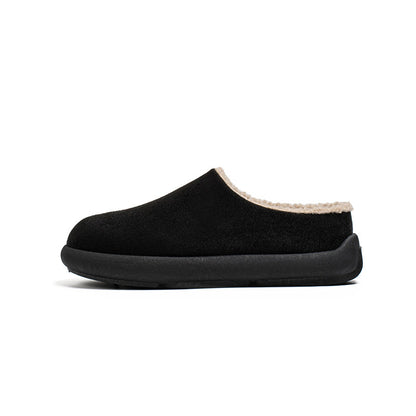 Simple Wide-Toe Slip-On Sandals WN23381