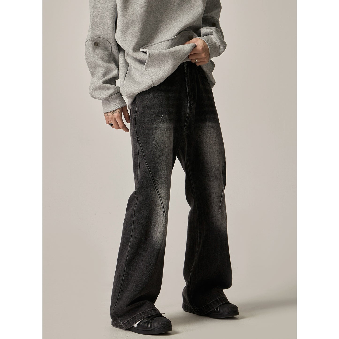 Cleanfit Straight Denim Jeans WN6192