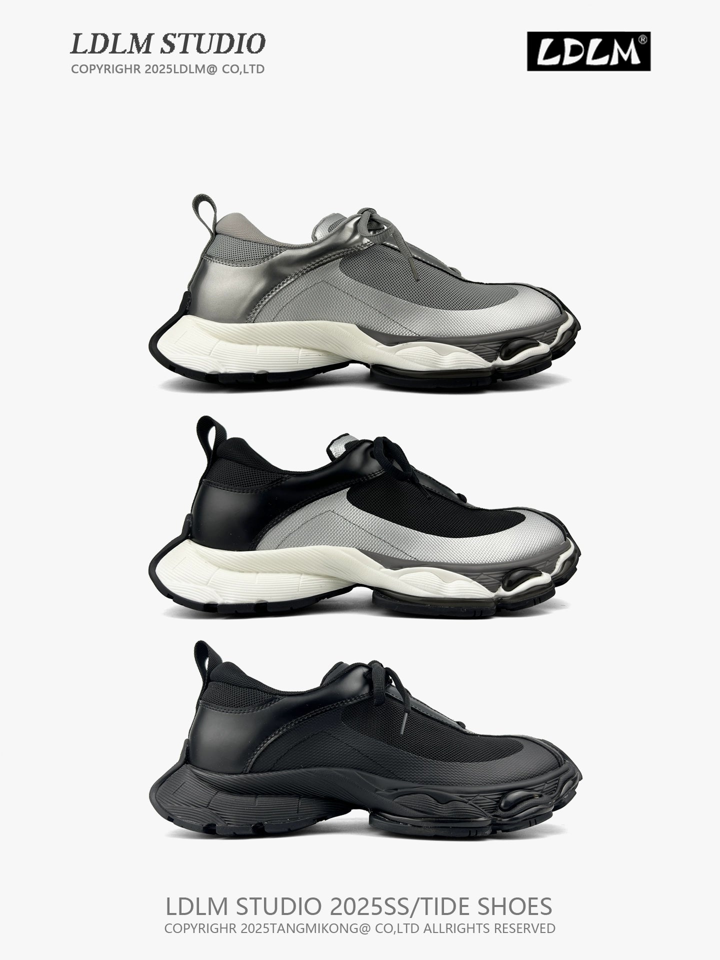 Mesh Thick Sole Sporty Sneakers WN21251